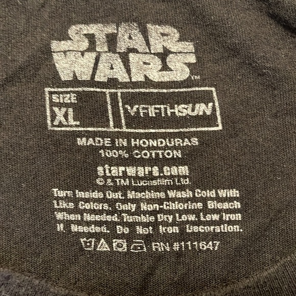 Star Wars baby Yoda T-shirt - Picture 4 of 7